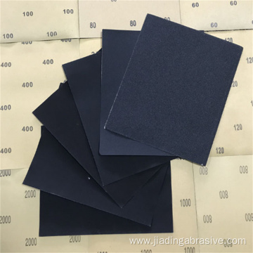 silicon carbide waterproof sanding abrasive sandpaper 9*11